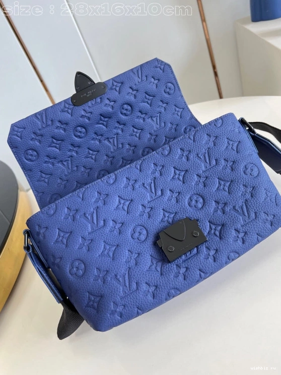 WIS VUITTON S-Cape LOUIS Messenger-28*16*10cm 0320